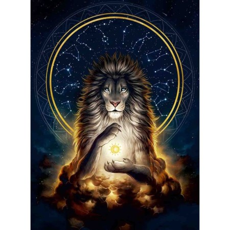 Puzzle leu 500 piese starline lumineaza in intuneric Ravensburger - 1